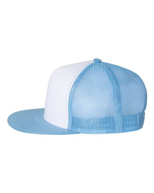 Five-Panel Classic Trucker Cap | USA Decoration
