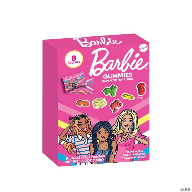 71.04 oz. Bulk 96 Pc. Original Gourmet™ Barbie™ Multipack Gummies