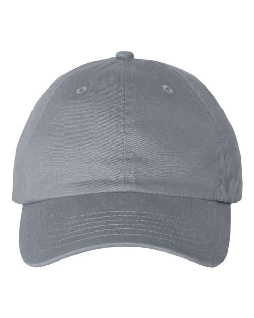 Brushed Twill Cap | USA Decoration