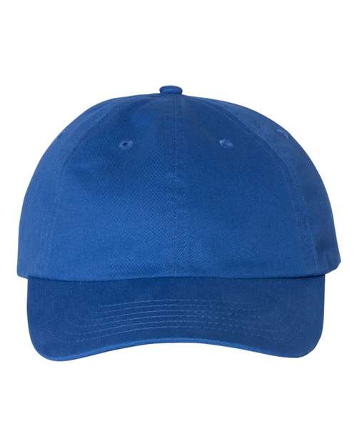 Brushed Twill Cap | USA Decoration