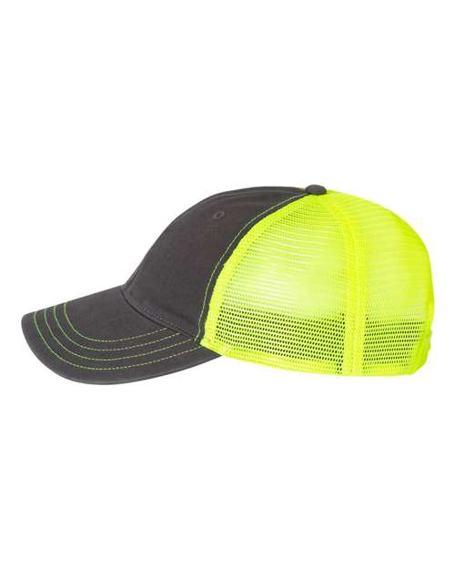 Garment-Washed Trucker Cap | USA Decoration®