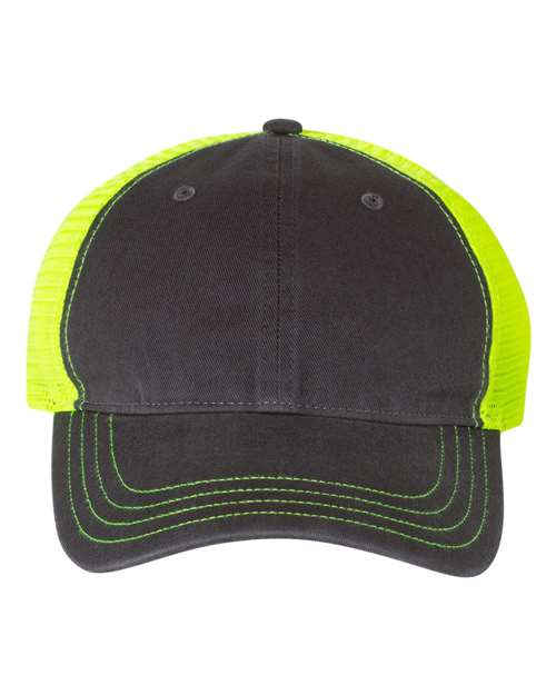 Garment-Washed Trucker Cap | USA Decoration®
