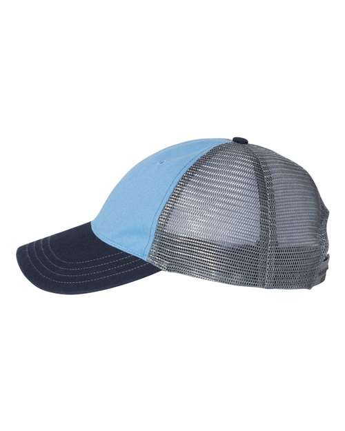 Garment-Washed Trucker Cap | USA Decoration®