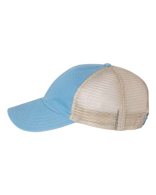 Garment-Washed Trucker Cap | USA Decoration®