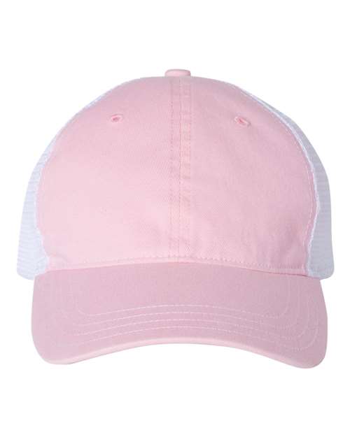 Garment-Washed Trucker Cap | USA Decoration®