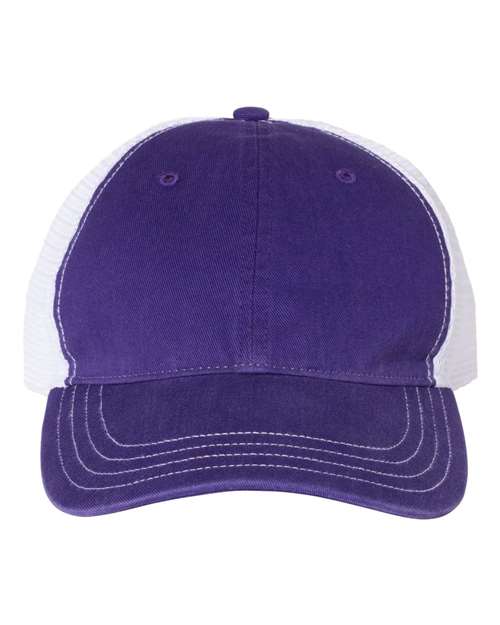 Garment-Washed Trucker Cap | USA Decoration®