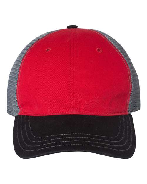 Garment-Washed Trucker Cap | USA Decoration®