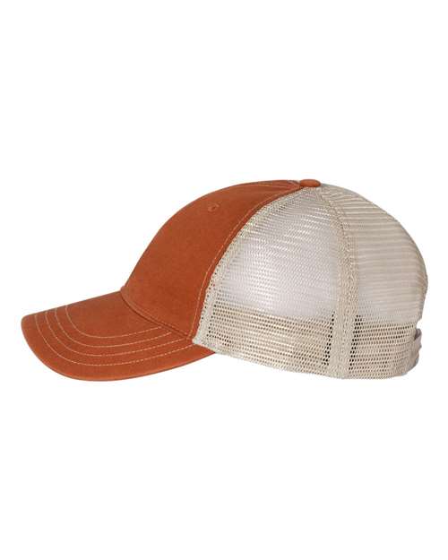 Garment-Washed Trucker Cap | USA Decoration®