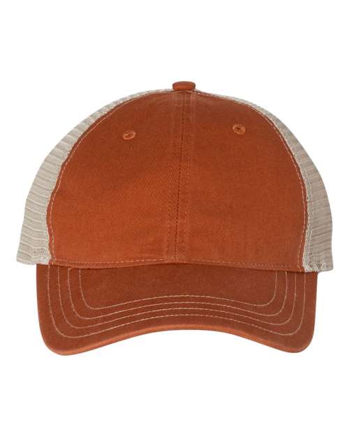Garment-Washed Trucker Cap | USA Decoration®