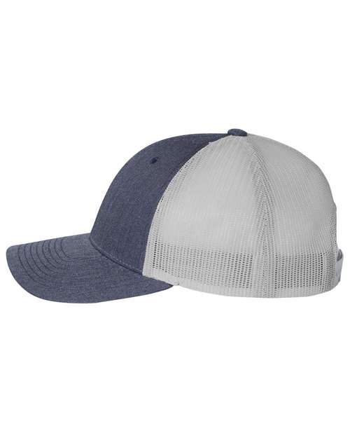 Low Pro Trucker Cap | USA Decoration