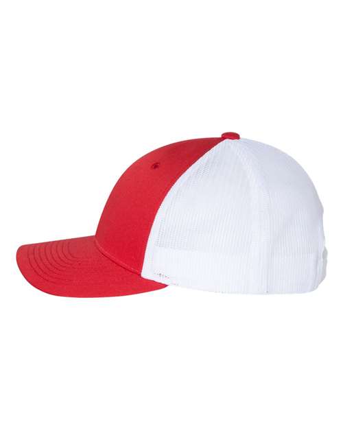 Low Pro Trucker Cap | USA Decoration