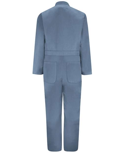 Twill Action Back Coverall Extended Sizes | USA Decoration