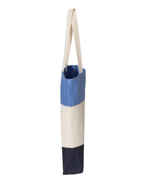 11L Tri-Color Tote | USA Decoration