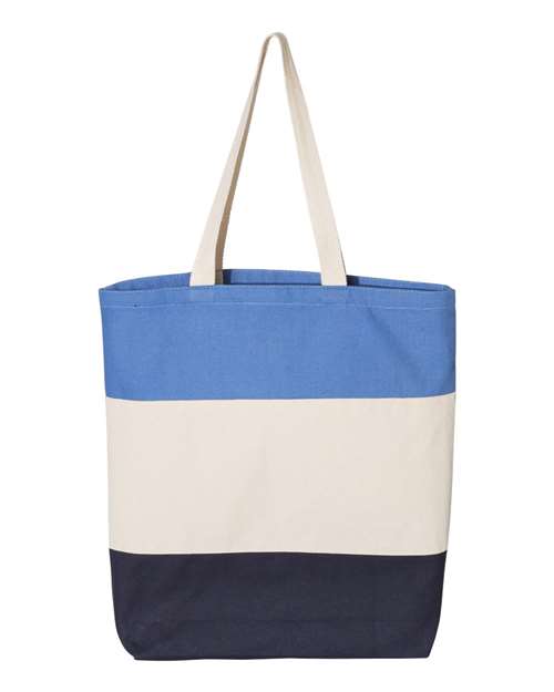 11L Tri-Color Tote | USA Decoration