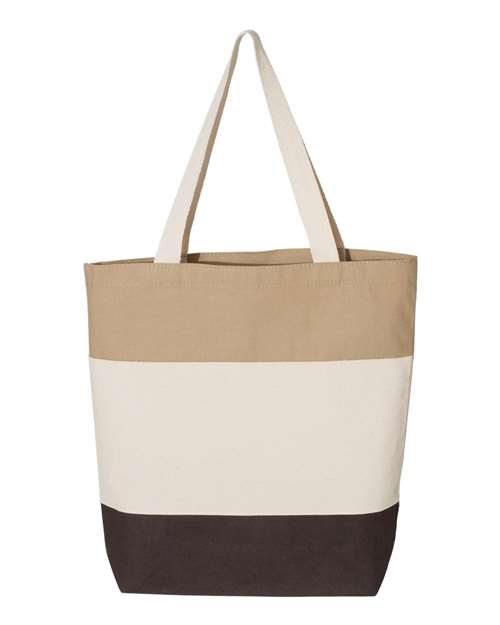 11L Tri-Color Tote | USA Decoration