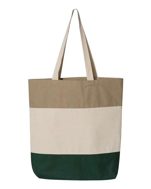 11L Tri-Color Tote | USA Decoration