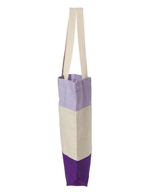 11L Tri-Color Tote | USA Decoration