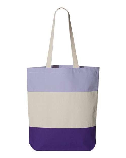 11L Tri-Color Tote | USA Decoration