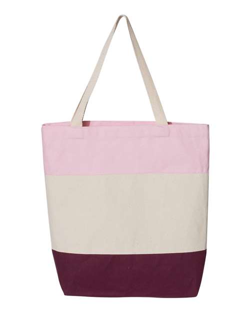 11L Tri-Color Tote | USA Decoration