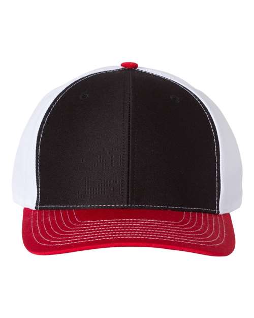 Twill Back Trucker Cap | USA Decoration