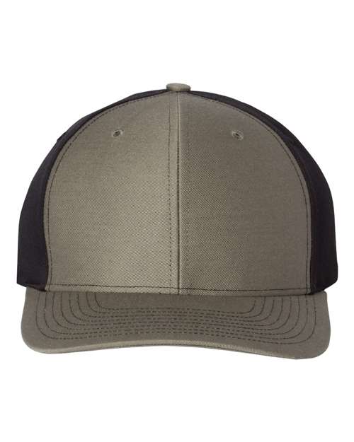 Twill Back Trucker Cap | USA Decoration