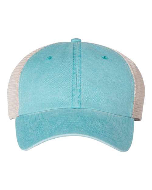 Pigment-Dyed Trucker Cap | USA Decoration