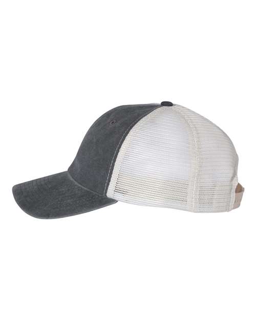 Pigment-Dyed Trucker Cap | USA Decoration