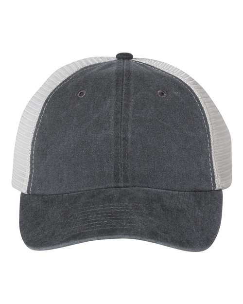 Pigment-Dyed Trucker Cap | USA Decoration