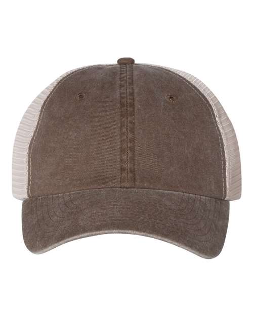 Pigment-Dyed Trucker Cap | USA Decoration
