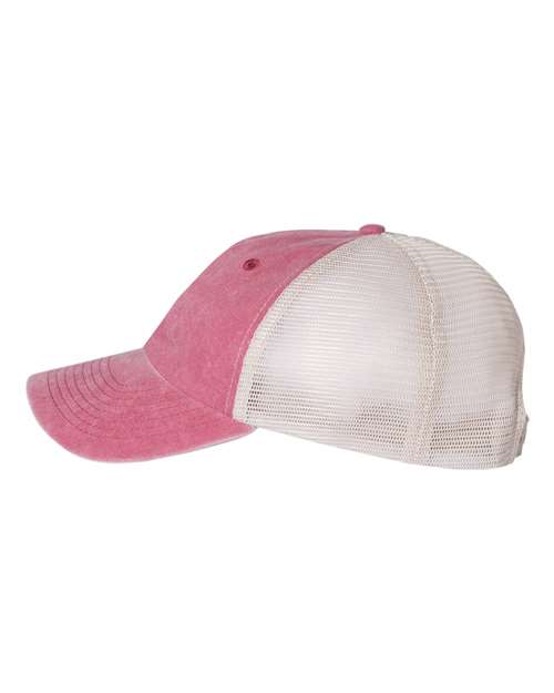 Pigment-Dyed Trucker Cap | USA Decoration