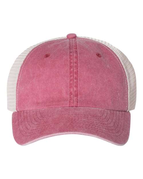 Pigment-Dyed Trucker Cap | USA Decoration