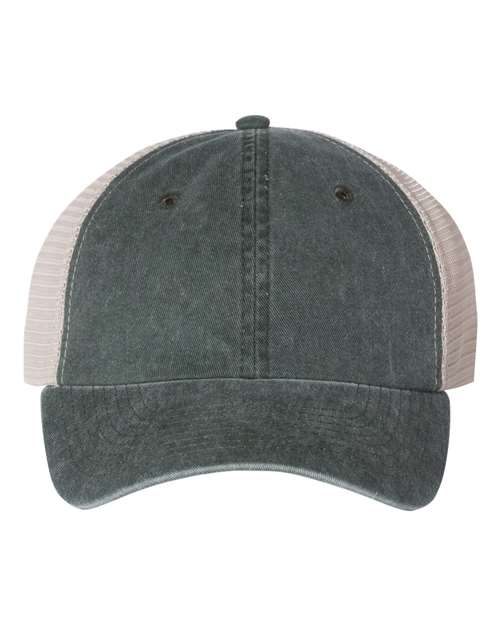 Pigment-Dyed Trucker Cap | USA Decoration