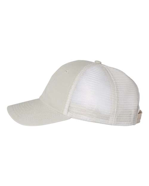 Pigment-Dyed Trucker Cap | USA Decoration