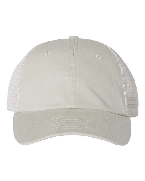 Pigment-Dyed Trucker Cap | USA Decoration
