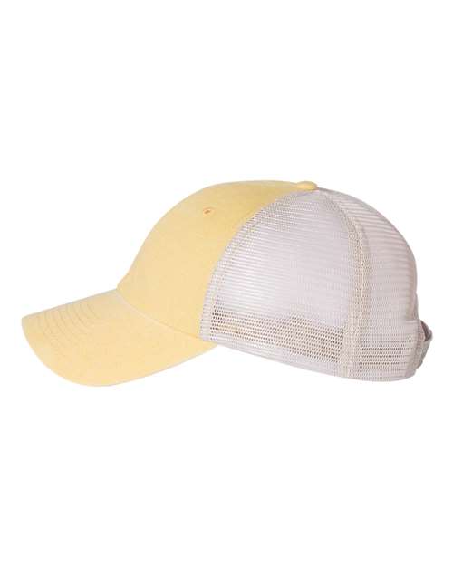 Pigment-Dyed Trucker Cap | USA Decoration