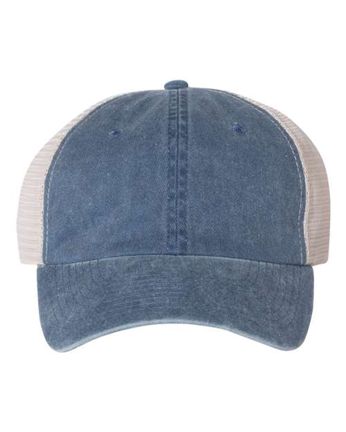 Pigment-Dyed Trucker Cap | USA Decoration