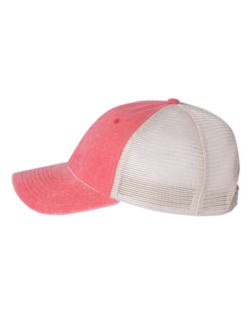 Pigment-Dyed Trucker Cap | USA Decoration