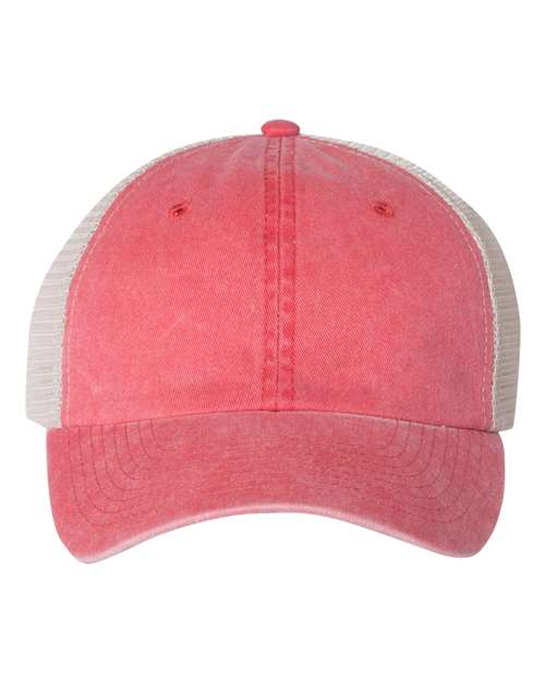 Pigment-Dyed Trucker Cap | USA Decoration