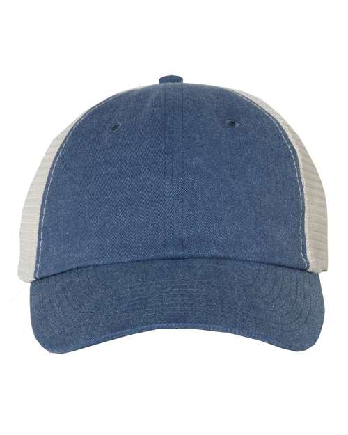 Pigment-Dyed Trucker Cap | USA Decoration