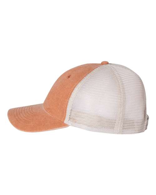 Pigment-Dyed Trucker Cap | USA Decoration