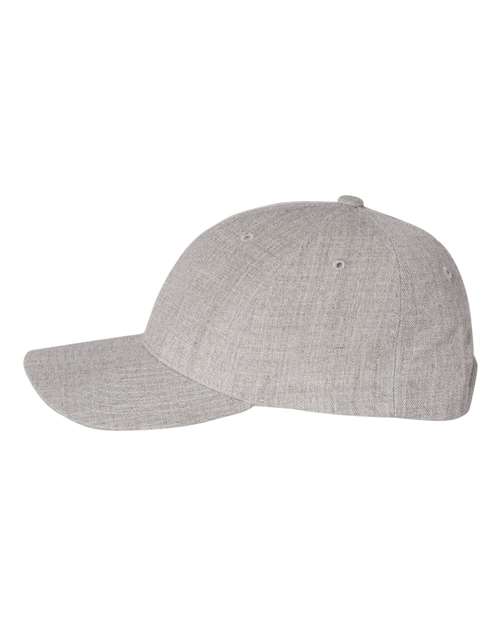 Premium Curved Visor Snapback Cap | USA Decoration