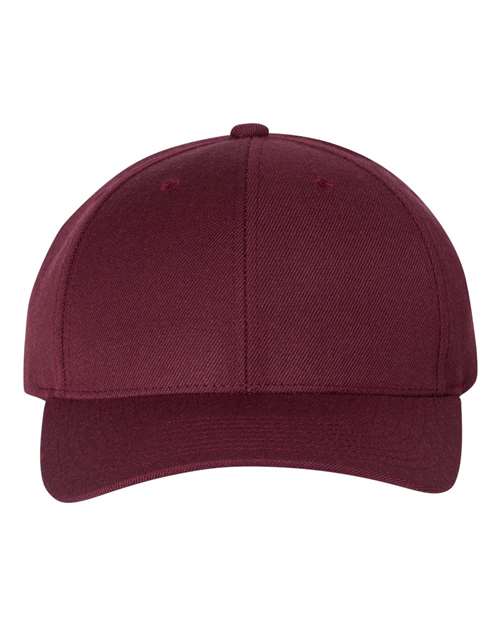 Premium Curved Visor Snapback Cap | USA Decoration
