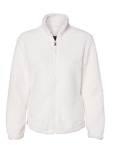 Women’s Sherpa Full-Zip Jacket | USA Decoration