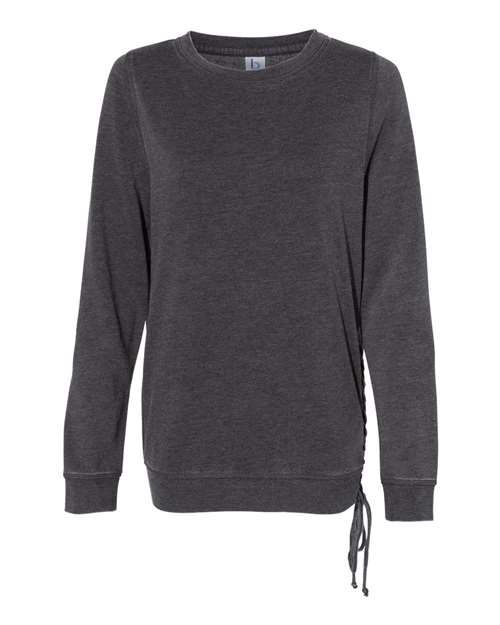 Women’s Enzyme-Washed Rally Lace-Up Sweatshirt | USA Decoration