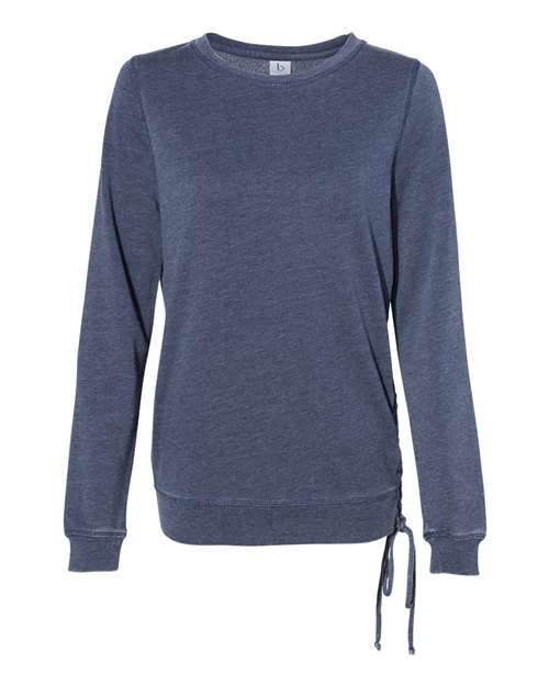 Women’s Enzyme-Washed Rally Lace-Up Sweatshirt | USA Decoration