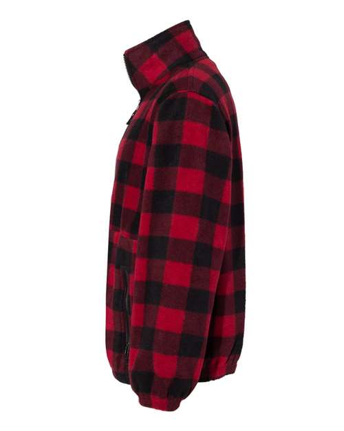 Fleece Full-Zip Jacket | USA Decoration