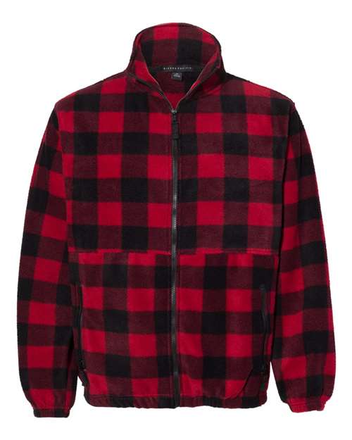 Fleece Full-Zip Jacket | USA Decoration