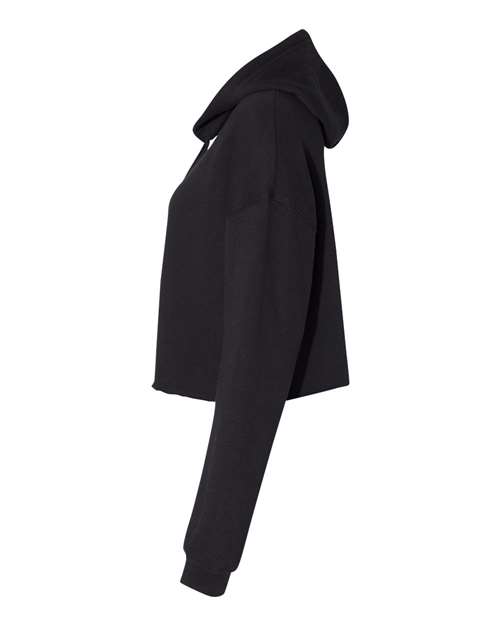 Women's Crop Fleece Hoodie | USA Decoration