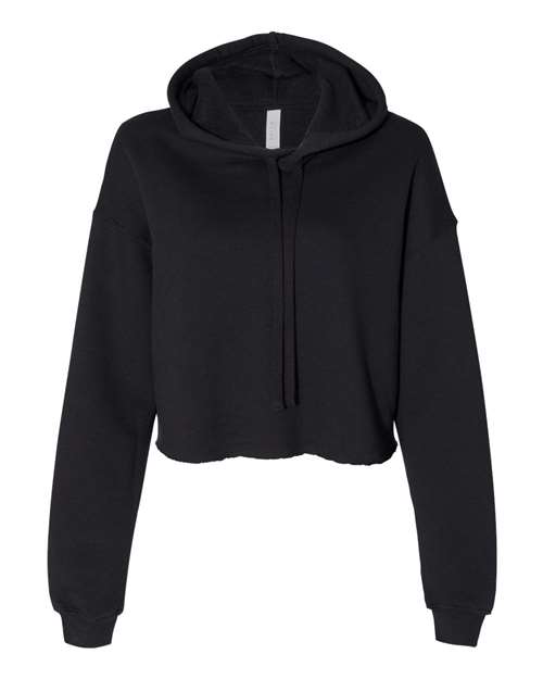 Women's Crop Fleece Hoodie | USA Decoration
