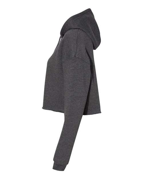 Women's Crop Fleece Hoodie | USA Decoration